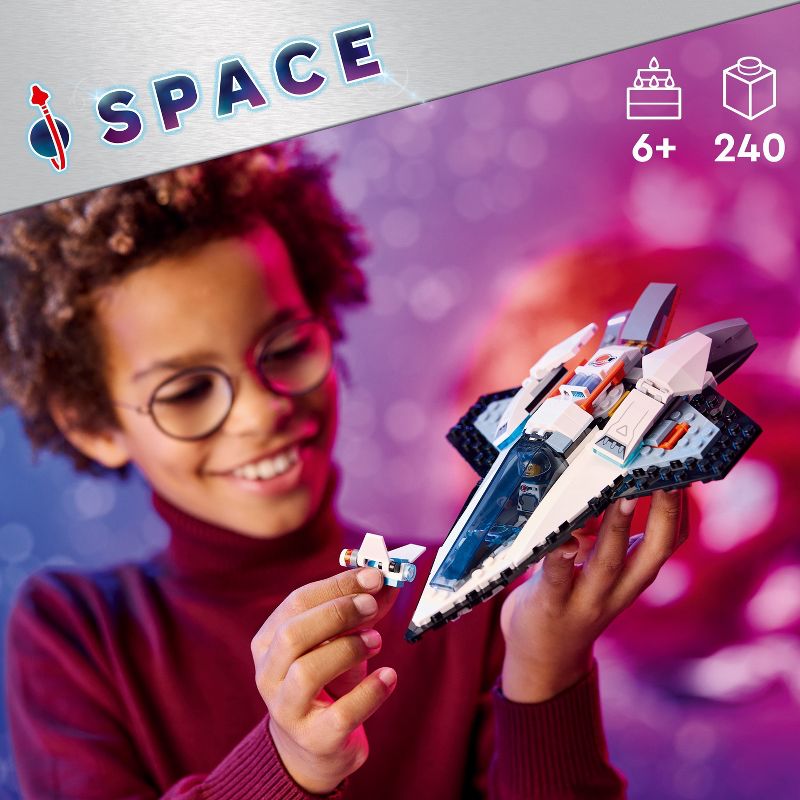 LEGO City Interstellar Spaceship Toy Playset 60430, 3 of 8