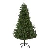 6ft. Fir Artificial Christmas Tree with 250 Clear LED Lights – Classic Seasonal Holiday X-Mas Glow - 3 of 4