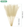 Unique Bargains Dried Plants Artificial Durable Small Fluffy Pampas Grass for Home, Office, Party 20 Pcs 21.7 Inch - 3 of 4