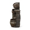 Gulches Garden Decor: Opt for 7"-42.25" High Fountain, Rustic Multi - 4 of 4