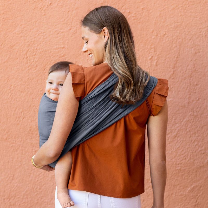 Moby Ring Sling Baby Carrier, 5 of 8