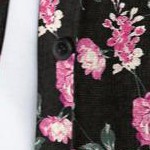 black floral