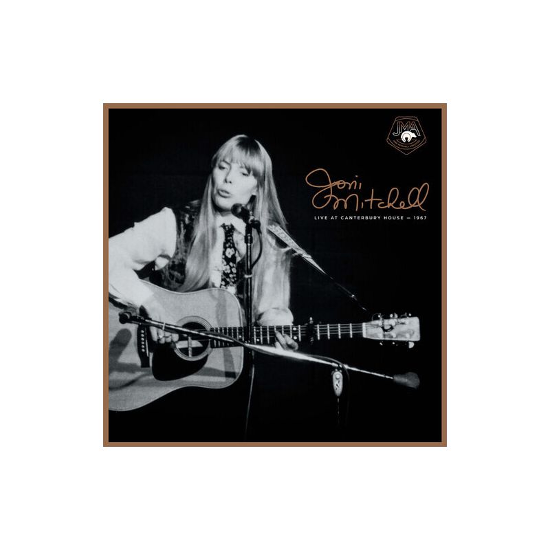 Joni Mitchell - Live At Canterbury House - 1967  :Joni Mitchell (Vinyl), 1 of 2