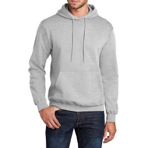 Mafoose Men's Long Sleeve Core Poly Fleece Pullover Hooded Cozy Sweatshirt - 1 of 4