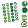Big Dot of Happiness St. Patrick's Day - Assorted St. Paddy's Day Party Circle Sticker Labels - 24 Count - 3 of 4