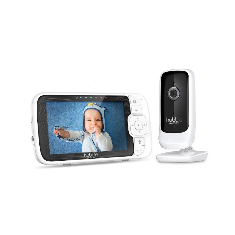 Hubble Connected Nursery Pal Link Premium 5&#34; Smart Twin Baby Monitor, 6 of 12
