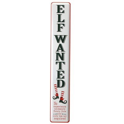 47" "Elf Wanted" Wall Sign - National Tree Company