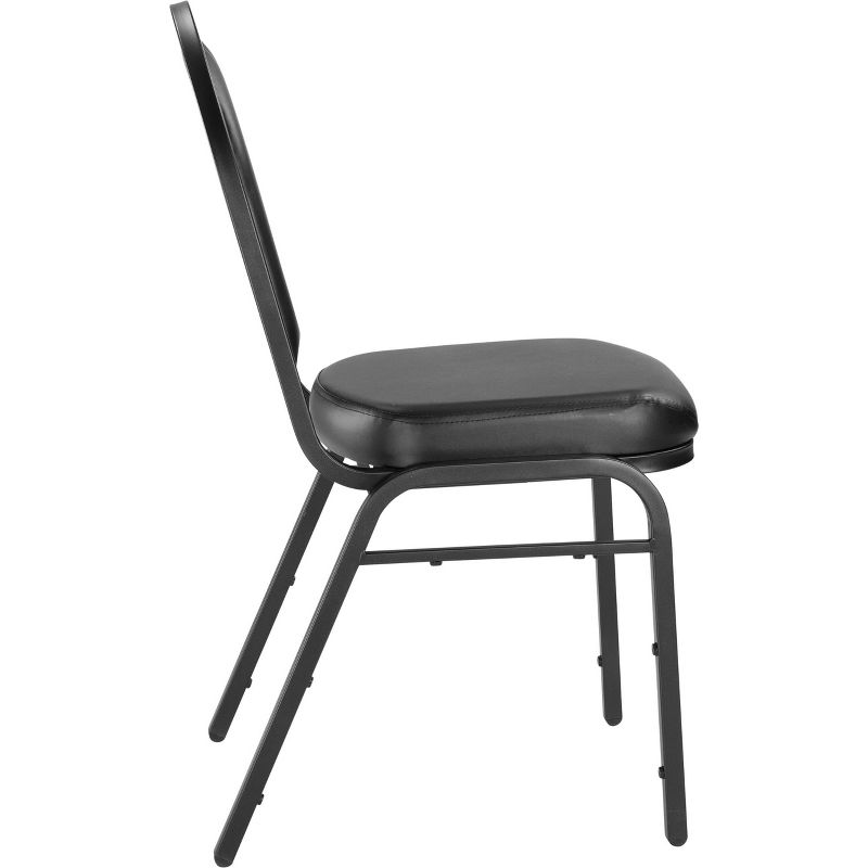 2pk Premium Vinyl Upholstered Stack Chair - Hampden Furnishings, 5 of 8