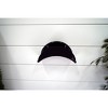 BERNINI 100' Capacity Crescent Wall Mounted Hose Holder Black - 3 of 4
