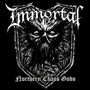 Immortal - Northern Chaos Gods (CD) - 1 of 1