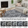 Entryway Runner Rug, Washable Vintage Low Pile Carpet - 4 of 4