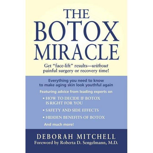 The Botox Miracle - by  Deborah Mitchell (Paperback) - image 1 of 1