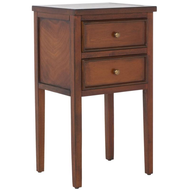 Toby Accent Table with Storage Drawers  - Safavieh, 3 of 10