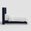 Louis Wingback Bed in Luxe Velvet - Threshold™ - 2 of 3