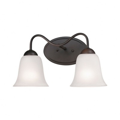 Thomas Lighting Conway 2 - Light Vanity in  Oil Rubbed Bronze