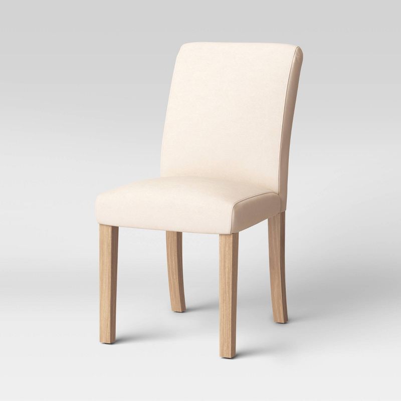Graham Upholstered Parsons Dining Chair Linen - Threshold&#8482;, 4 of 6