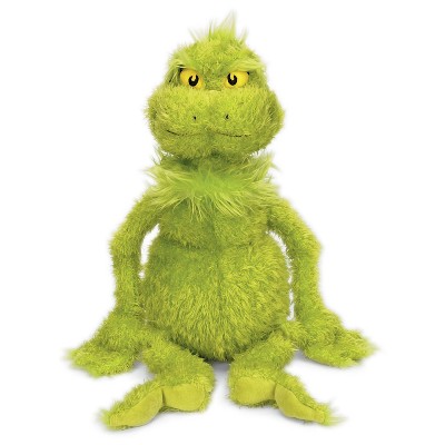 target grinch plush