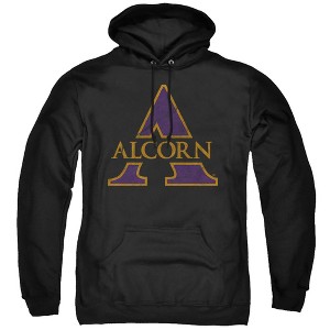 Alcorn State University Official Distressed Primary Adult Pull-Over Hoodie - 1 of 4