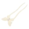 Unique Bargains Halloween Christmas Women's Butterfly Hair Forks 1 Pc - 4 of 4