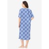 Dreams & Co. Plus Size Long Tagless Sleepshirt - 3 of 4