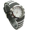 Olivia Pratt Stripped Silicone Band Women Watch - 3 of 4