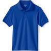 Lands' End School Uniform  Kids Short Sleeve Rapid Dry Polo Shirt - 2 of 4