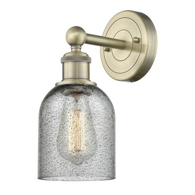 Caledonia - 1 Light Wall Sconce In Industrial Style-11.5 Inches Tall and 5 Inches Wide
