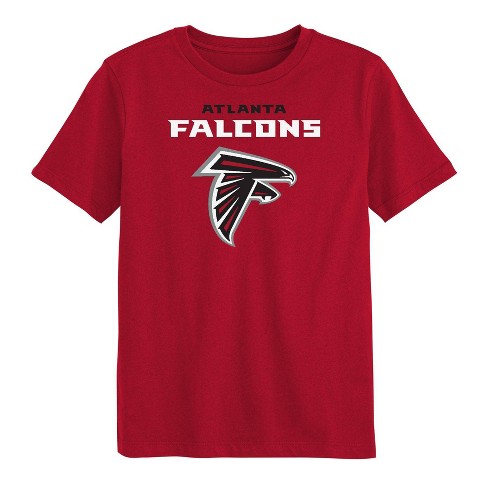 Nfl Atlanta Falcons Boys Cotton Short Sleeve T shirt Xl Target