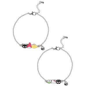 Hello Kitty and Friends BFF Charm Bracelet Set - Iconic Character Designs - 1 of 4