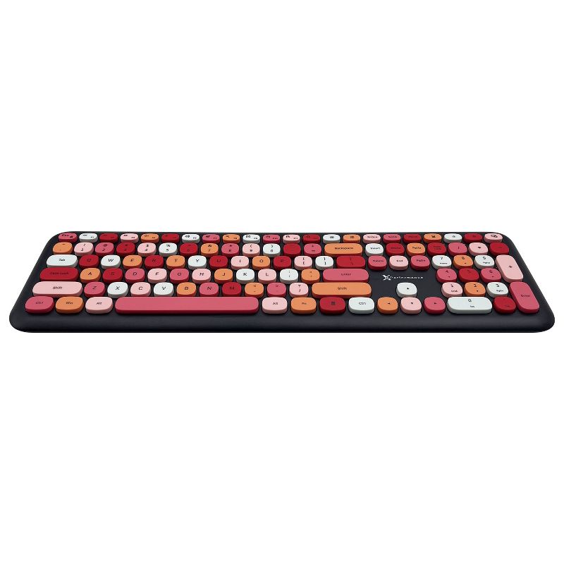X9 Performance 110-Key Wireless RF Colorful Keyboard and Mouse Combo for PC, 3 of 9