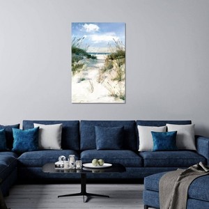 iCanvas Dune View by Sally Swatland Canvas Print Wall Art - 1 of 3