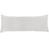 100% French Linen Lumbar Sham 16" x 44" | BOKSER HOME - 2 of 4