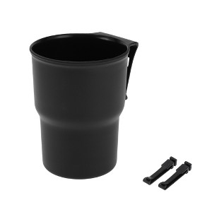 Unique Bargains Car Trash Can Hanging Air Vent Plastic Trash Bin Black 1Pc - 1 of 4