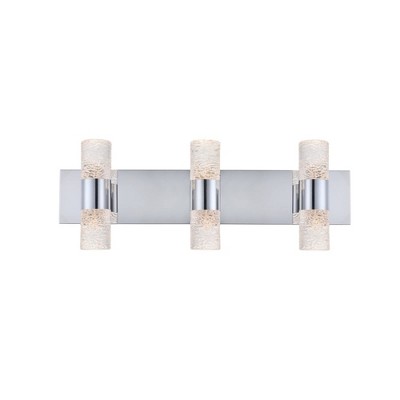 Elegant Lighting Vega 6 light Chrome LED Wall Sconce