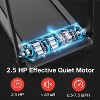 Foldable Treadmill 2.5HP Electric Folding Treadmill Running Walking Machine for Home Gym, Max 265 LBS Weight Capacity - 4 of 4