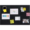 Maison Large Felt Self Adhesive Cork Board Tiles w/30 Push Pins Photos Memo Board Bulletin Board 12"x12" - 6 Pack - 3 of 4