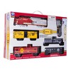 Lionel Santa Fe Flyer Freight Battery Operated O Gauge TrainToy Vehicle Playset - 4 of 4