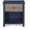 NicBex Nightstand with 1 Drawer and Open Storage Modern Bedside Table End Table for Bedroom, Living Room, Study - 2 of 3