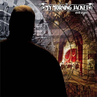 My Morning Jacket - Evil Urges (Cream/Black Blob 2 LP) (Vinyl)