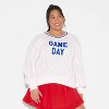 Women's Game Day Pullover Sweater - Wild Fable™ - 2 of 3