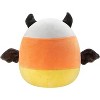 Squishmallows Original 8-Inch Delie The Candy Corn Bat Plush- Collectible Soft & Squishy Bat Stuffed Animal Toy- Christmas Gift for Kids, Girls & Boys - 3 of 4