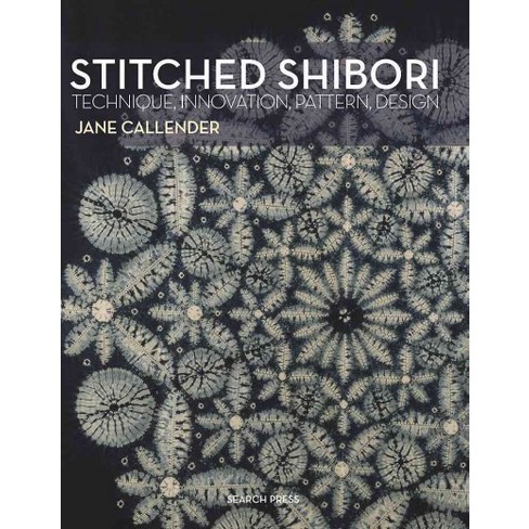 Stitched Shibori Technique innovation pattern design