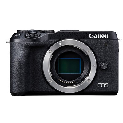 Canon EOS M6 Mark II Mirrorless Camera Body (Black)