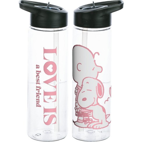 Snoopy Stainless Steel Thermos Cup Large Capacity with Straw Mug Coffee Mug  Portable Sports Water BottleLeakproof Drinking Mugs