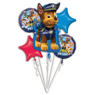 Picknicken De gasten Geheugen Paw Patrol Balloon Bouquet : Target