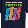 Men's - Teenage Mutant Ninja Turtles - Color Stripes Short Sleeve Graphic T-Shirt - 2 of 4