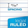 TOPS "The Legal Pad" Plus Ruled Perforated Pads with 40 pt. Back, Wide/Legal Rule, 50 White 8.5 x 11.75 Sheets, Dozen - 4 of 4