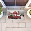 Stupell Industries Christmas Tree Farm & Truck Printed Outdoor Door Mat, design by Lori Deiter, 18"x30" - 4 of 4