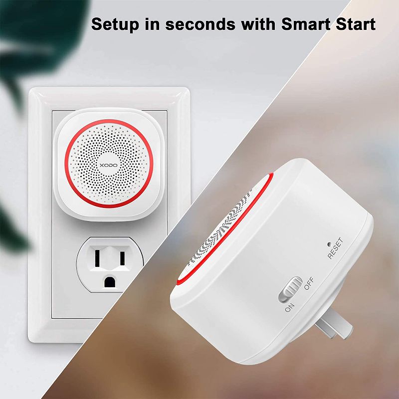 XODO SA1 WiFi Wireless Alarm System, Smart Home Security, 3 of 4