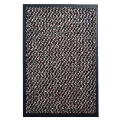 Evideco French Home Goods Heavy-Duty Non-Slip Rubber Door Mat for High Traffic Areas - Available in Multiple Sizes and Colors